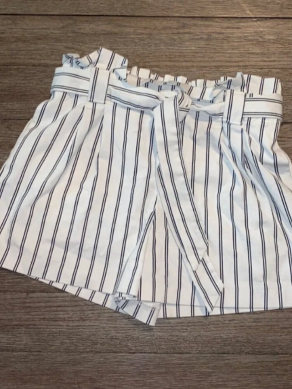 Zara trf Collection Paperbag Shorts XS